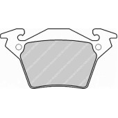 Колодки тормозные дисковые задний для MERCEDES V(638/2), VITO(638) <b>FERODO FVR1305 / 23020</b>