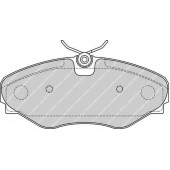 Колодки тормозные дисковые передний для RENAULT AVANTIME(DE0#), ESPACE(JE0#), TRAFIC(EL,FL,JL) <b>FERODO FDB4176 / 23099</b>