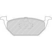 Колодки тормозные дисковые передний для AUDI A1, A3 / SKODA CITIGO, FABIA, OCTAVIA, RAPID, ROOMSTER / VW BEETLE, BORA, FOX, GOLF, JETTA, NEW BEETLE, POLO, UP <b>FERODO FDB1094 / 23130</b>
