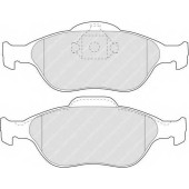 FERODO FDB1394 - колодки тормозные, передние