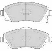 Колодки тормозные дисковые передний для OPEL COMBO, CORSA(F08,F68,W5L), MERIVA, TIGRA TwinTop <b>FERODO FDB1424 / 23225</b>