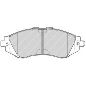Колодки тормозные дисковые передний для CHEVROLET ASTRA, OPTRA, VECTRA, ZAFIRA / DAEWOO LACETTI, LANOS, NUBIRA, REZZO / HYUNDAI TRAJET <b>FERODO FDB1369 / 23234</b>