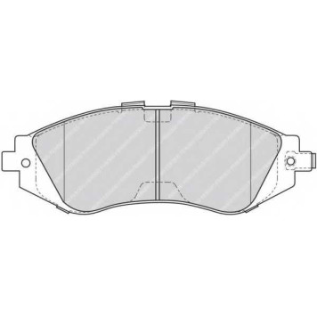 Колодки тормозные дисковые передний для CHEVROLET ASTRA, OPTRA, VECTRA, ZAFIRA / DAEWOO LACETTI, LANOS, NUBIRA, REZZO / HYUNDAI TRAJET <b>FERODO FDB1369 / 23234</b>