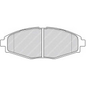 Колодки тормозные дисковые передний для CHERY QQ3 / CHEVROLET MATIZ(M200,M250), SPARK(M300) / DAEWOO LANOS(KLAT), MATIZ(KLYA) <b>FERODO FDB1337 / 23241</b>