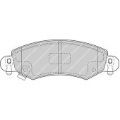 Колодки тормозные дисковые передний для OPEL AGILA(A) / SUZUKI WAGON R, WAGON R+(MM) <b>FERODO FDB1423 / 23253</b>