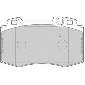 Колодки тормозные дисковые передний для MERCEDES C(CL203), M(W163), S(C215,W220,W221), SL(R129,R230) <b>FERODO FDB1426 / 23271</b>