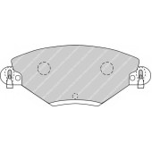Колодки тормозные дисковые передний для CITROEN C5(DC#,DE#,RC#,RE#) <b>FERODO FDB1411 / 23277</b>