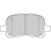 Колодки тормозные дисковые передний для TOYOTA COROLLA(##E11#,#E11#) <b>FERODO FDB1458 / 23294</b>
