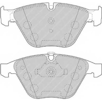FERODO FDB4191 - колодки тормозные, передние-1