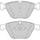 FERODO FDB4191 - колодки тормозные, передние