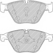 Колодки тормозные дисковые передний для BMW 5(F07,F10,F11,F18), 6(F06,F12,F13), 7(F01,F02,F03,F04) <b>FERODO FDB4382 / 23313</b>