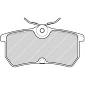 Колодки тормозные дисковые задний для FORD FIESTA(JD#,JH#), FOCUS(DAW,DBW,DFW,DNW) <b>FERODO FDB1319 / 23353</b>