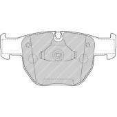 Колодки тормозные дисковые передний для LAND ROVER RANGE ROVER(LM) <b>FERODO FDB1597 / 23397</b>