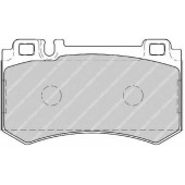 Колодки тормозные дисковые задний для MERCEDES CLK(A209,C209), CLS(C219), E(S211,W211), S(C215,C216,W220,W221), SL(R230), SLK(R171), SLR(R199) <b>FERODO FDB1809 / 23478</b>