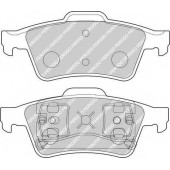 Колодки тормозные дисковые задний для FORD TOURNEO CONNECT, TRANSIT CONNECT / NISSAN PRIMERA / OPEL ASTRA, SIGNUM, VECTRA / RENAULT ESPACE, LAGUNA, LATITUDE, MEGANE, VEL SATIS / SAAB 9-3 <b>FERODO FDB1540 / 23482</b>