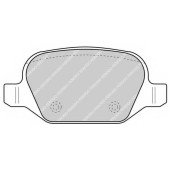 Колодки тормозные дисковые задний для FIAT LINEA(323) / LANCIA DEDRA(835), LYBRA(839AX,839BX) <b>FERODO FDB1349 / 23517</b>