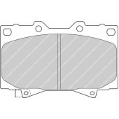 Колодки тормозные дисковые передний для LEXUS GX, LX / TOYOTA LAND CRUISER 100, LAND CRUISER 150, LAND CRUISER 90, LAND CRUISER <b>FERODO FDB1456 / 23524</b>