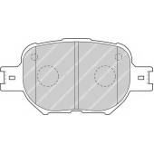 Колодки тормозные дисковые передний для TOYOTA ALLION, CELICA, COROLLA, MATRIX <b>FERODO FDB1528 / 23526</b>