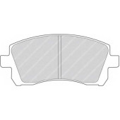 Колодки тормозные дисковые передний для SUBARU FORESTER, IMPREZA, LEGACY OUTBACK, LEGACY, OUTBACK <b>FERODO FDB1327 / 23558</b>