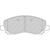 FERODO FDB1621 - колодки тормозные, передние