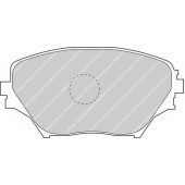 Колодки тормозные дисковые передний для TOYOTA RAV 4(ACA2#,CLA2#,XA2#,ZCA2#) <b>FERODO FDB1514 / 23585</b>