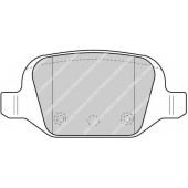 Колодки тормозные дисковые задний для FIAT 500(312), IDEA(350#), PANDA(169), PUNTO(188) / LANCIA DEDRA(835), MUSA(350), YPSILON(843) <b>FERODO FDB1324 / 23601</b>