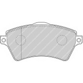 Колодки тормозные дисковые передний для LAND ROVER FREELANDER(LN,LN#) <b>FERODO FDB1473 / 23615</b>
