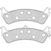 Колодки тормозные дисковые задний <b>FERODO FDB1130 / 23627</b>