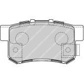 Колодки тормозные дисковые задний для HONDA CIVIC, CR, FR, LEGEND, PRELUDE, S2000, STREAM / SUZUKI KIZASHI <b>FERODO FDB1679 / 23652</b>