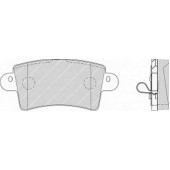 Колодки тормозные дисковые задний для NISSAN INTERSTAR(X70) / OPEL MOVANO(E9,F9,H9,J9,U9) / RENAULT MASTER(ED/HD/UD,FD,JD) <b>FERODO FVR1453 / 23669</b>