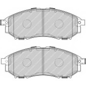 Колодки тормозные дисковые передний для RENAULT KOLEOS(HY#) <b>FERODO FDB4177 / 23698</b>