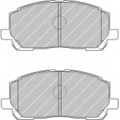 Колодки тормозные дисковые передний для LEXUS RX(MCU15) / TOYOTA KLUGER(#ACU2#,#MCU2#) <b>FERODO FDB1911 / 23703</b>