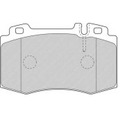 FERODO FDB1661 - колодки тормозные, передние