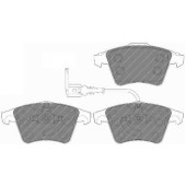 FERODO FVR1642 - колодки тормозные, передние