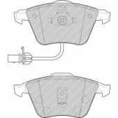 Колодки тормозные дисковые передний для AUDI A6(4B2,4B5,C5), ALLROAD(4BH,C5) <b>FERODO FDB1407 / 23762</b>
