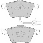 FERODO FDB1629 - колодки тормозные, передние