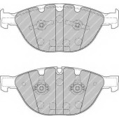 Колодки тормозные дисковые передний для BMW 5(E60,E61), 6(E63,E64), 7(E65,E66,E67) <b>FERODO FDB1883 / 23791</b>
