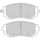 Колодки тормозные дисковые передний для SUBARU BRZ, FORESTER, IMPREZA, LEGACY, OUTBACK, XV <b>FERODO FDB1639 / 23865</b>