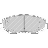 Колодки тормозные дисковые передний для HONDA ACCORD(CL,CM), CR(RD#), STEPWGN(DBA-RK#) <b>FERODO FDB1658 / 23868</b>