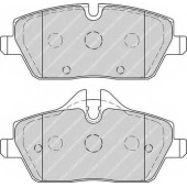 Колодки тормозные дисковые передний для BMW 2(F45) <b>FERODO FDB1974 / 23915</b>