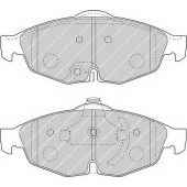 Колодки тормозные дисковые передний для CHRYSLER SEBRING(JR) <b>FERODO FDB1550 / 23951</b>