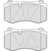 Колодки тормозные дисковые передний для MERCEDES CLS(C219), E(S211,W211), S(C216,W221), SL(R230) <b>FERODO FDB4055 / 23960</b>