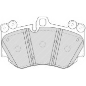 Колодки тормозные дисковые передний для PORSCHE CAYENNE(955,9PA) <b>FERODO FDB4056 / 23961</b>