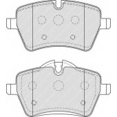 Колодки тормозные дисковые передний <b>FERODO FDB4080 / 23984</b>