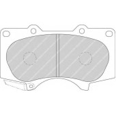 FERODO FDB1698 - колодки тормозные, передние