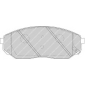 Колодки тормозные дисковые передний для KIA SORENTO(JC) <b>FERODO FDB1735 / 24092</b>