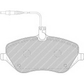 Колодки тормозные дисковые передний для CITROEN C5(RD#,TD#), C6(TD#) / PEUGEOT 407(6C#,6D#,6E#), 607(9D,9U) <b>FERODO FDB1726 / 24133</b>