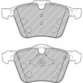 Колодки тормозные дисковые передний для FORD GALAXY(WA6), S-MAX(WA6) / VOLVO S60, S80(AS), V60, V70(BW), XC70 <b>FERODO FDB1898 / 24142</b>