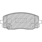 Колодки тормозные дисковые передний для HYUNDAI i10(PA) / KIA PICANTO(BA) <b>FERODO FDB1783 / 24275</b>