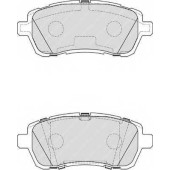 Колодки тормозные дисковые передний для FORD FIESTA <b>FERODO FDB4179 / 24283</b>